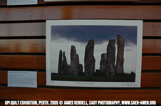 Calanais Standing Stones at Callanish Scotland 2004